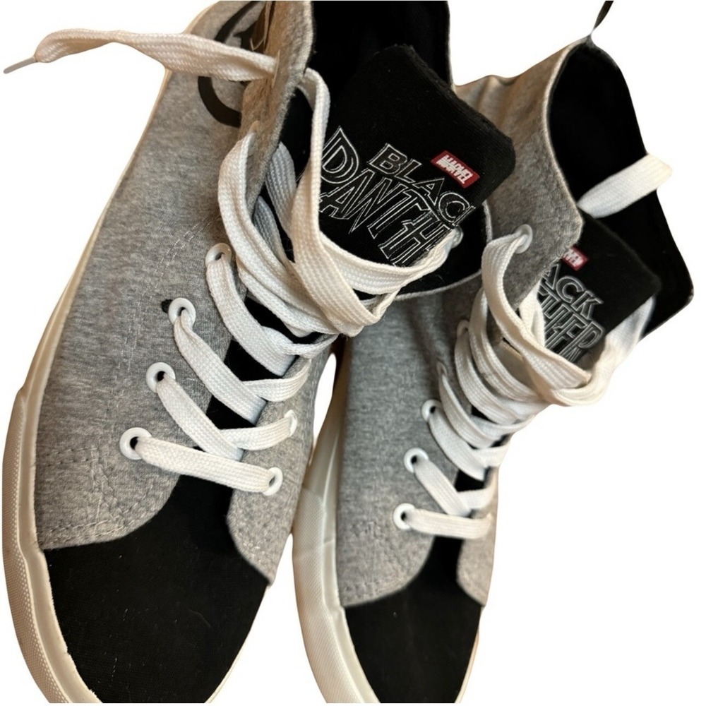 Marvel - Black Panther High Tops‎ - Size 11 - Classic. - Picture 2 of 6